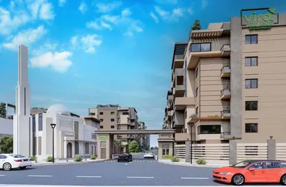 Apartment - Studio - 1 Bathroom for sale in Al Wahat Road - 6 October City - Giza