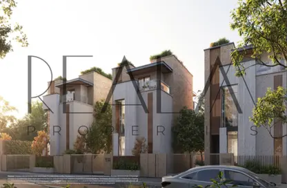 Apartment - 2 Bedrooms - 2 Bathrooms for sale in Six West - Beverly Hills - Sheikh Zayed Compounds - Sheikh Zayed City - Giza
