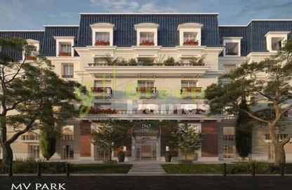 Duplex - 3 Bedrooms - 3 Bathrooms for sale in Mountain View iCity - 5th Settlement Compounds - The 5th Settlement - New Cairo City - Cairo