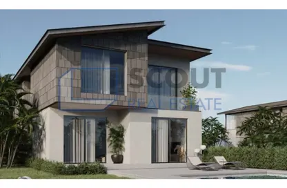 Villa - 4 Bedrooms - 4 Bathrooms for sale in Creek Town - The 1st Settlement - New Cairo City - Cairo