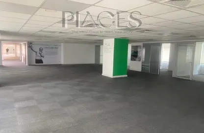 Office Space - Studio - 6 Bathrooms for rent in V90 - North Teseen St. - The 5th Settlement - New Cairo City - Cairo