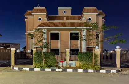 Villa - 5 Bedrooms - 5 Bathrooms for sale in Cleopatra Palace - 5th District - Shorouk City - Cairo