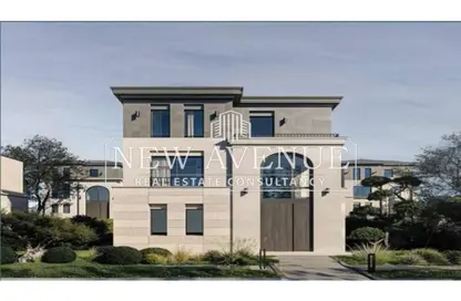 Villa - 4 Bedrooms - 4 Bathrooms for sale in Saada Compound - New Cairo City - Cairo Villa - 4 Bedrooms - 4 Bathrooms for sale in Saada Compound - New Cairo City - Cairo