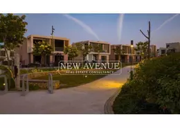 Twin House - 3 Bedrooms - 3 Bathrooms for sale in Sodic East - 6th District - New Heliopolis - Cairo