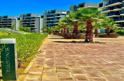 Apartment - 3 Bedrooms - 3 Bathrooms for sale in Sun Capital - Fayoum Desert road - 6 October City - Giza