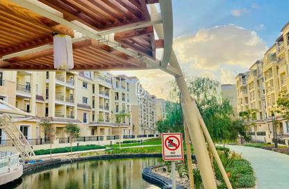 Apartment - 2 Bedrooms - 3 Bathrooms for sale in Sarai - Mostakbal City Compounds - Mostakbal City - Future City - Cairo