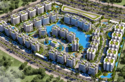 Apartment - 2 Bedrooms - 2 Bathrooms for sale in Qamary - R8 - New Capital City - Cairo Apartment - 2 Bedrooms - 2 Bathrooms for sale in Qamary - R8 - New Capital City - Cairo