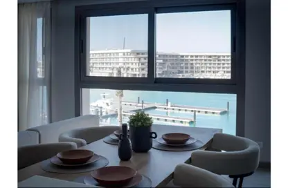 Chalet - 3 Bedrooms - 3 Bathrooms for rent in Marassi - Sidi Abdel Rahman - North Coast