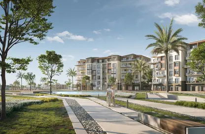 Apartment - 3 Bedrooms - 3 Bathrooms for sale in Hyde Park - 5th Settlement Compounds - The 5th Settlement - New Cairo City - Cairo