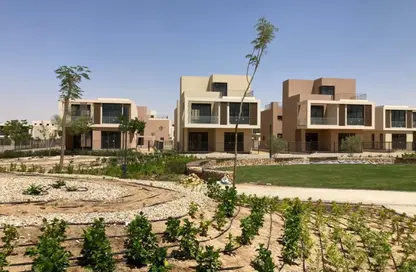 Twin House - 3 Bedrooms - 4 Bathrooms for sale in Sodic East - 6th District - New Heliopolis - Cairo