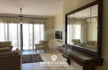 Apartment - 2 Bedrooms - 2 Bathrooms for rent in Casa - Sheikh Zayed Compounds - Sheikh Zayed City - Giza