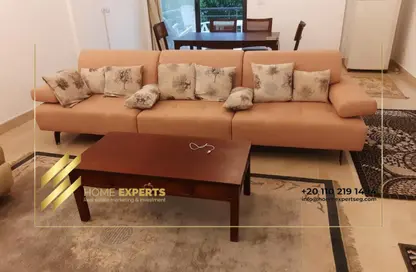 Apartment - Studio - 2 Bathrooms for rent in Moon Residences - Fifth Square - The 5th Settlement - New Cairo City - Cairo