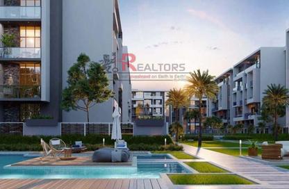 Apartment - 2 Bedrooms - 2 Bathrooms for sale in El Patio Oro - 5th Settlement Compounds - The 5th Settlement - New Cairo City - Cairo
