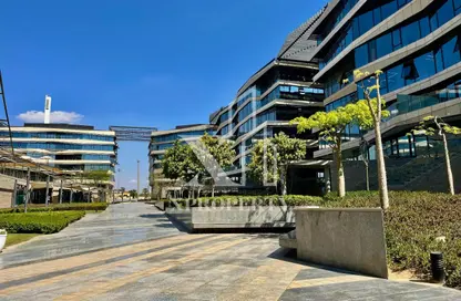 Office Space - Studio - 4 Bathrooms for rent in The Polygon - Sheikh Zayed Compounds - Sheikh Zayed City - Giza
