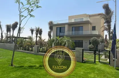 فيلا - 4 غرف نوم - 4 حمامات للبيع في ذا استيتس - كمبوندات الشيخ زايد - الشيخ زايد - الجيزة