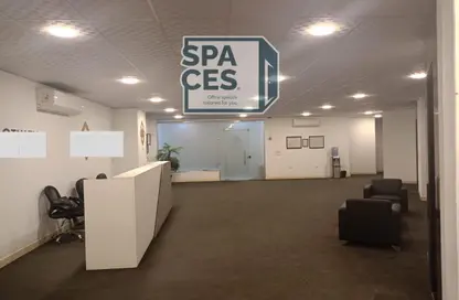 Office Space - Studio - 1 Bathroom for rent in V90 - North Teseen St. - The 5th Settlement - New Cairo City - Cairo