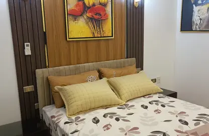 Apartment - 1 Bedroom - 1 Bathroom for rent in 5th Settlement Compounds - The 5th Settlement - New Cairo City - Cairo