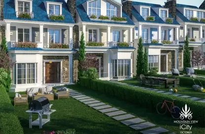 Apartment - 3 Bedrooms - 3 Bathrooms for sale in Mountain View iCity October - 6 October Compounds - 6 October City - Giza