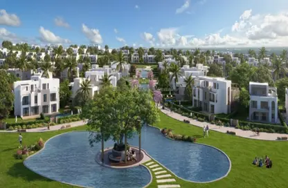 Apartment - 2 Bedrooms - 2 Bathrooms for sale in O West - 6 October Compounds - 6 October City - Giza