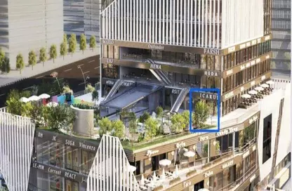 Apartment - 3 Bedrooms - 2 Bathrooms for sale in Taj Tower - Central Business District - New Capital City - Cairo