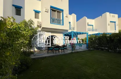 Twin House - 4 Bedrooms - 3 Bathrooms for sale in Mountain View - Ras Al Hekma - North Coast