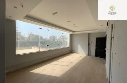 Office Space - Studio - 2 Bathrooms for rent in American University Housing District - 5th Settlement Compounds - The 5th Settlement - New Cairo City - Cairo