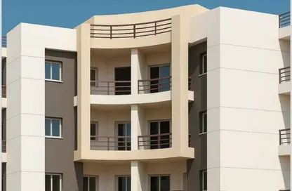Apartment - 3 Bedrooms - 3 Bathrooms for sale in Isola Sheraton - El Saaqah St. - Sheraton Al Matar - El Nozha - Cairo