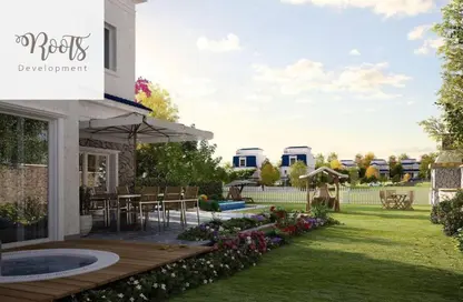 أي فيلا - 4 غرف نوم - 3 حمامات للبيع في ماونتن فيو أي سيتي أكتوبر - كمبوندات 6 أكتوبر - مدينة 6 أكتوبر - الجيزة