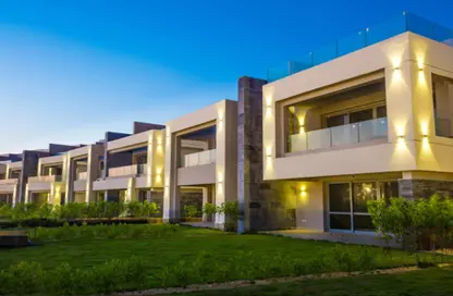 Chalet - 3 Bedrooms - 4 Bathrooms for sale in La vista Ras El Hikma - Ras Al Hekma - North Coast