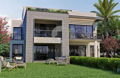 فيلا - 4 غرف نوم - 6 حمامات للبيع في جاردن ليكس - كمبوندات 6 أكتوبر - مدينة 6 أكتوبر - الجيزة