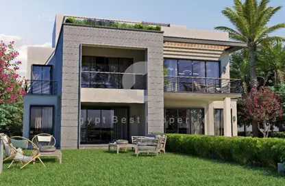 Villa - 4 Bedrooms - 4 Bathrooms for sale in Garden Lakes - 6 October Compounds - 6 October City - Giza