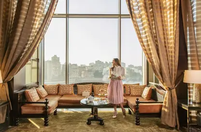 شقة - 2 غرف نوم - 2 حمامات للبيع في شارع ابو الفدا - الزمالك - القاهرة