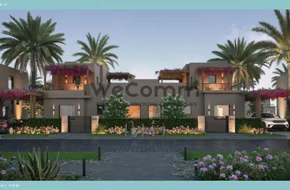 Twin House - 3 Bedrooms - 3 Bathrooms for sale in O West - 6 October Compounds - 6 October City - Giza