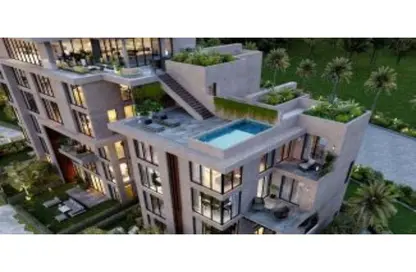 Apartment - 2 Bedrooms - 2 Bathrooms for sale in O West - 6 October Compounds - 6 October City - Giza