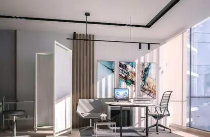 Clinic - Studio - 1 Bathroom for sale in South Teseen St. - The 5th Settlement - New Cairo City - Cairo