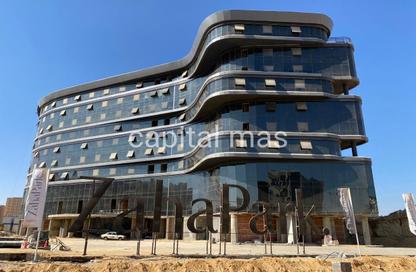 Office Space - Studio - 1 Bathroom for sale in Zaha Park Mall - MU-23 - New Capital City - Cairo
