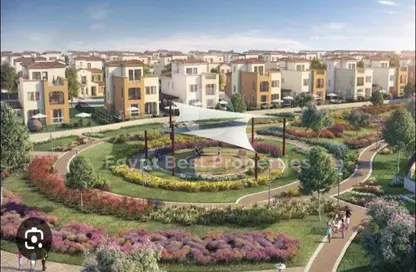 Apartment - 3 Bedrooms - 4 Bathrooms for sale in Mivida - 5th Settlement Compounds - The 5th Settlement - New Cairo City - Cairo