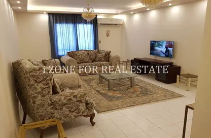 Apartment - 2 Bedrooms - 1 Bathroom for rent in El Rehab Extension - Al Rehab - New Cairo City - Cairo
