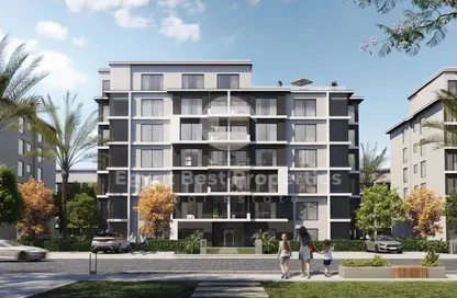 Apartment - 2 Bedrooms - 3 Bathrooms for sale in Creek Town - The 1st Settlement - New Cairo City - Cairo
