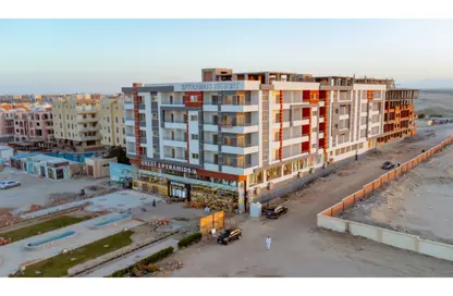Apartment - 3 Bedrooms - 1 Bathroom for sale in Al Ahyaa District - Hurghada - Red Sea