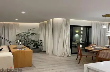 Apartment - 3 Bedrooms - 3 Bathrooms for sale in Village Views - Zed Towers - Sheikh Zayed Compounds - Sheikh Zayed City - Giza