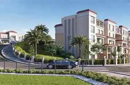 Apartment - 3 Bedrooms - 2 Bathrooms for sale in Sarai - Mostakbal City Compounds - Mostakbal City - Future City - Cairo