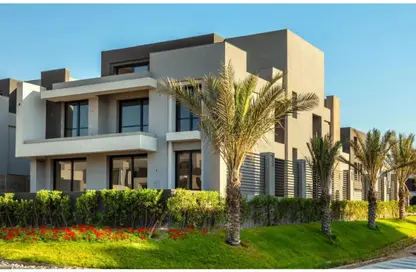 Villa - 4 Bedrooms - 4 Bathrooms for sale in La Vista City - New Capital Compounds - New Capital City - Cairo