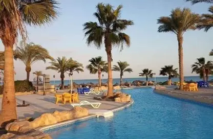 Chalet - 3 Bedrooms - 2 Bathrooms for sale in Blumar - Al Ain Al Sokhna - Suez
