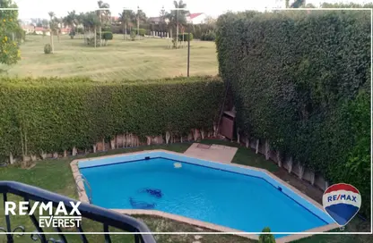 Villa - 5 Bedrooms - 5 Bathrooms for rent in Meadows Park - Sheikh Zayed Compounds - Sheikh Zayed City - Giza