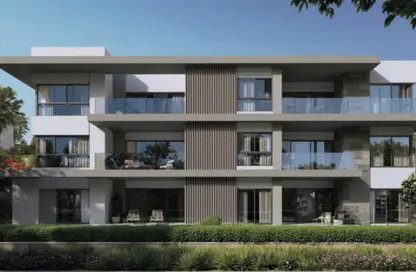 منزل مزدوج - 3 غرف نوم - 3 حمامات للبيع في سوان ليك غرب - كمبوندات 6 أكتوبر - مدينة 6 أكتوبر - الجيزة