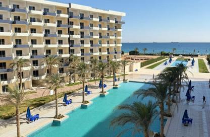 Chalet - 2 Bedrooms - 2 Bathrooms for sale in Viva Al Sokhna Resort and Spa - Al Ain Al Sokhna - Suez