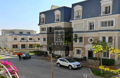 Townhouse - 4 Bedrooms - 4 Bathrooms for sale in Mountain View October Park - 6th District - 6 October City - Giza