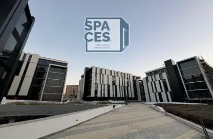 Office Space - Studio - 1 Bathroom for rent in Garden Residence - Hyde Park - New Cairo City - Cairo