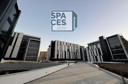 Office Space - Studio - 2 Bathrooms for rent in Hyde Park - 5th Settlement Compounds - The 5th Settlement - New Cairo City - Cairo